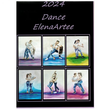 Календар Елена 2024 г.